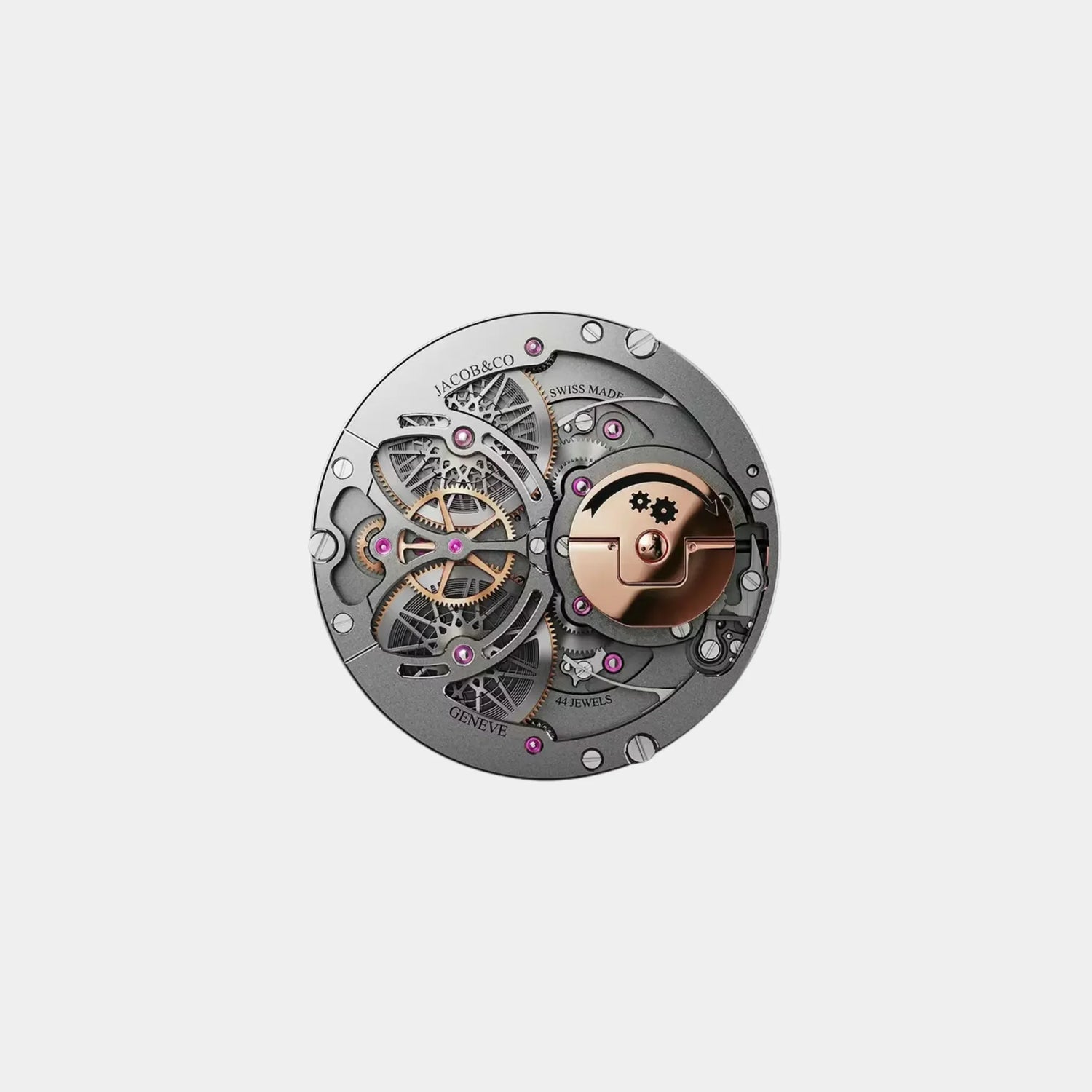 Jacob &amp; Co. God of Time Rose Gold JA060.40.AA.AA.A, Movement
