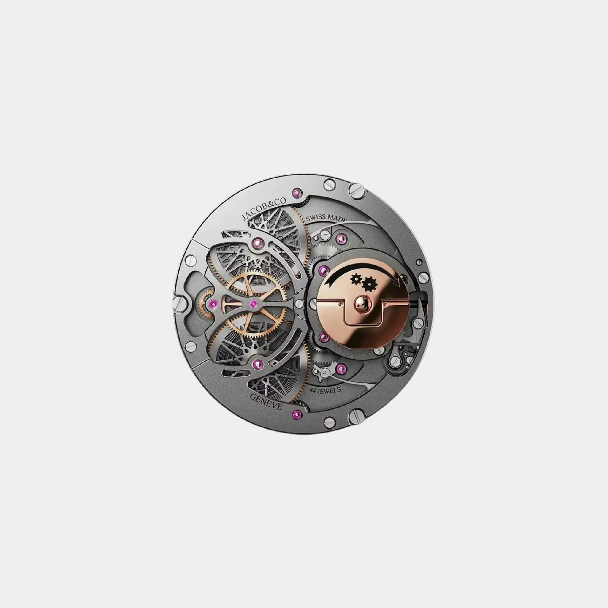 Jacob &amp; Co. God of Time Rose Gold JA060.40.AA.AA.A, Movement