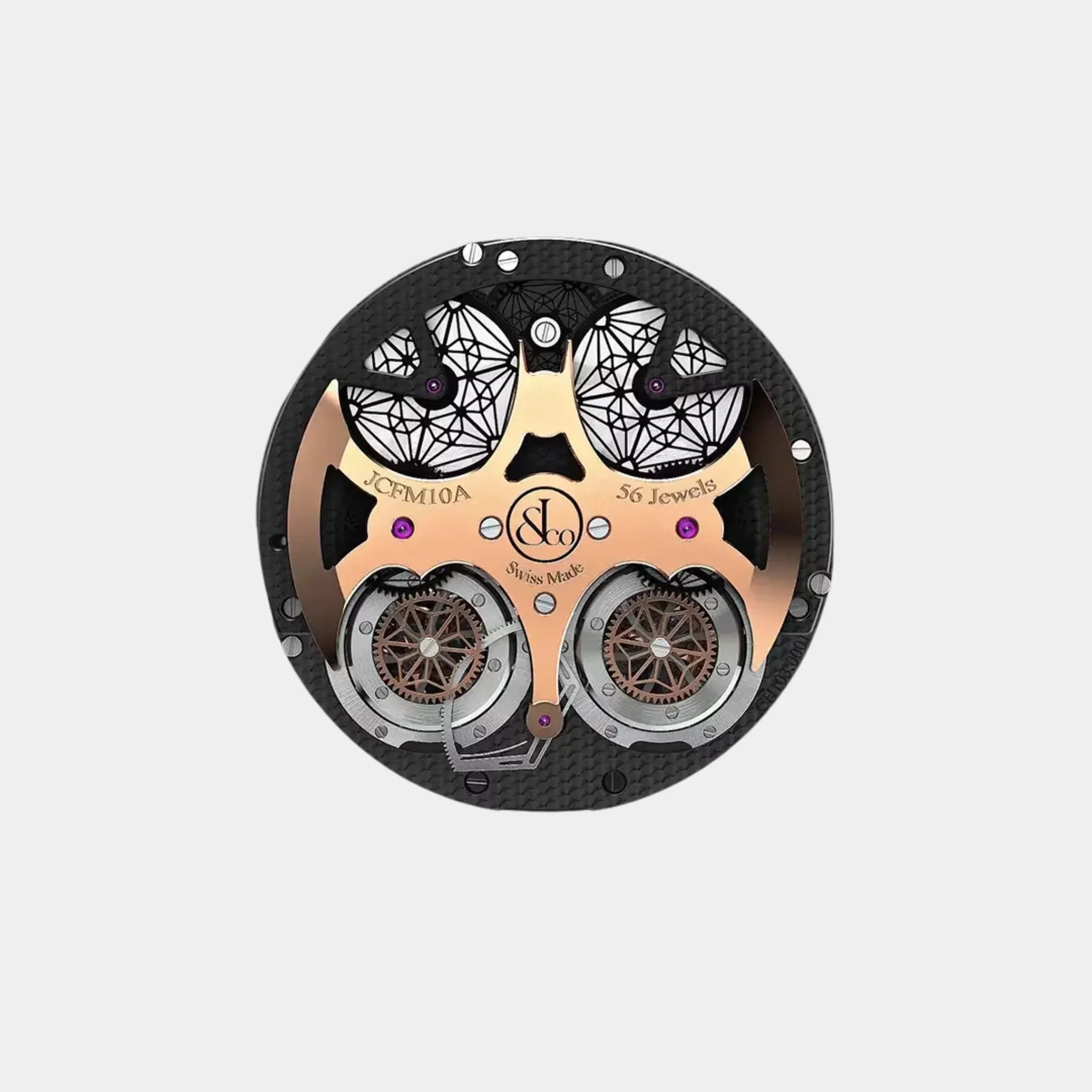 Jacob &amp; Co Gotham City Rose Gold Watch 46mm Limited Edition, Movement