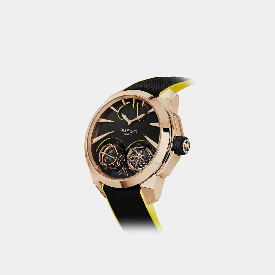 Jacob & Co Gotham City Rose Gold Watch 46mm Limited Edition, Side