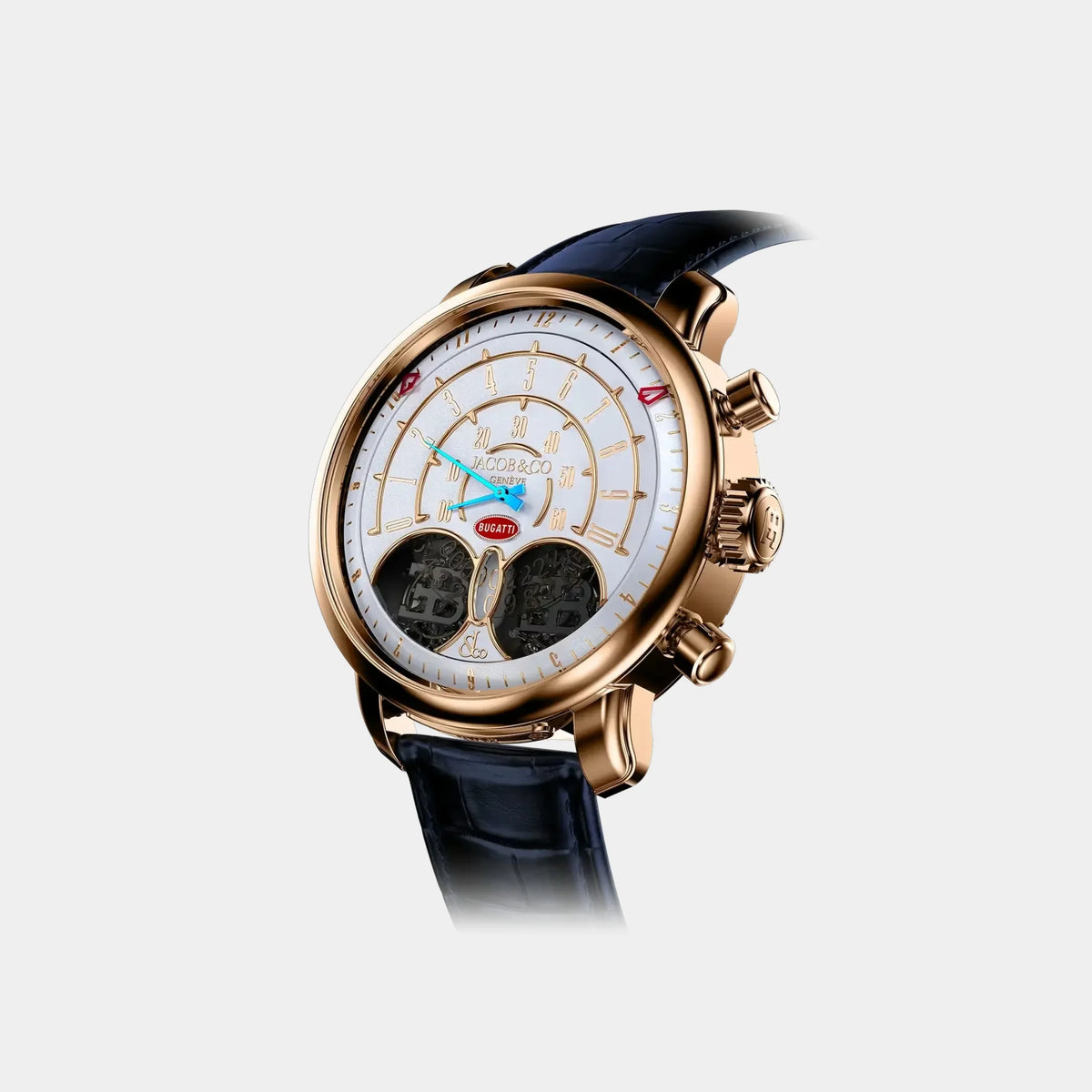 Jean Bugatti Rose Gold BU100.40.AA.AA.A