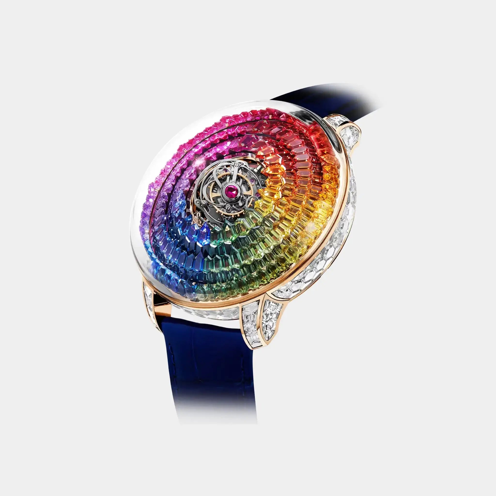 Jacob &amp; Co. The Mystery Tourbillon Rainbow Rose Gold SN800.40.BD.UE.A