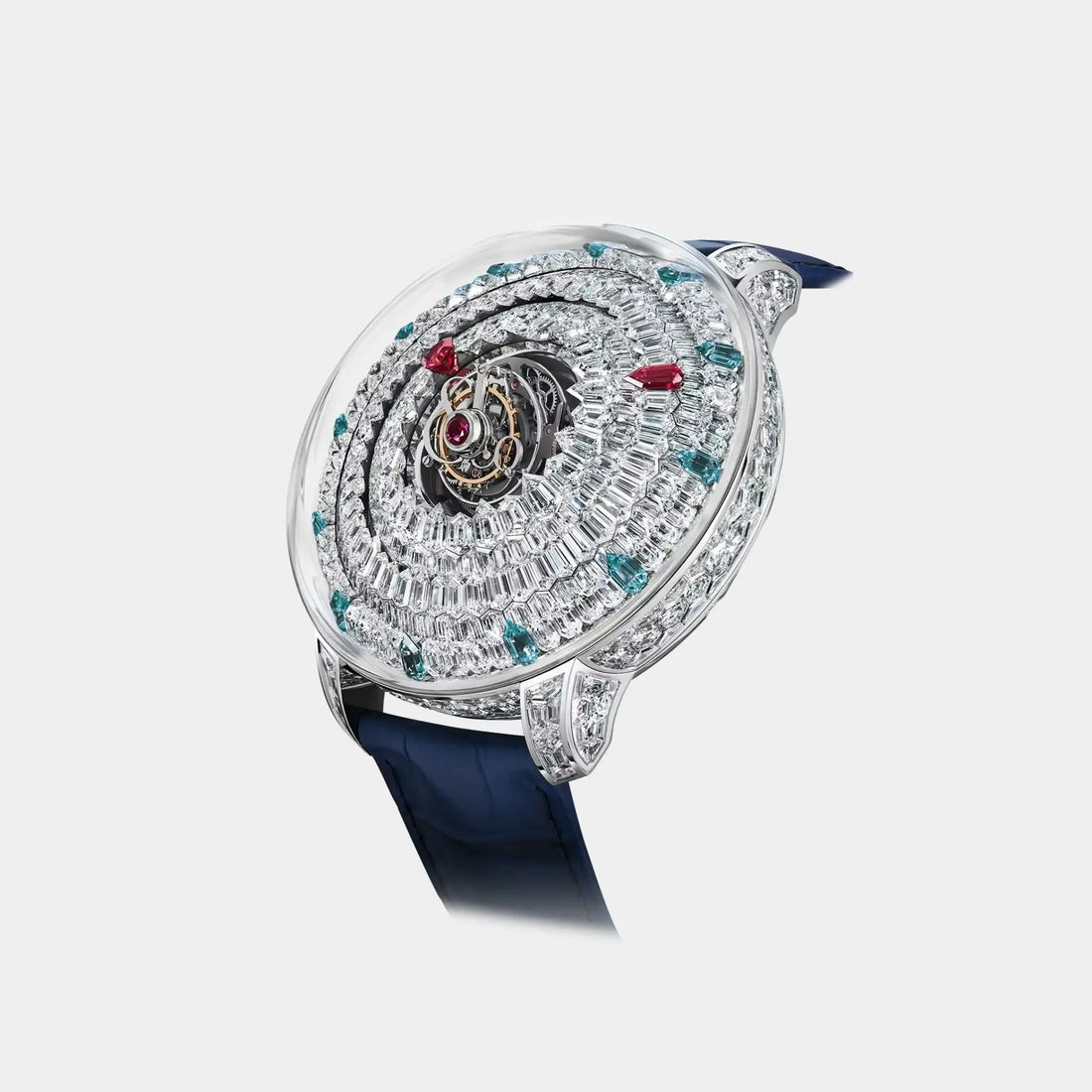 Jacob &amp; Co. The Mystery Tourbillon White Diamonds II SN800.30.BD.AG.A