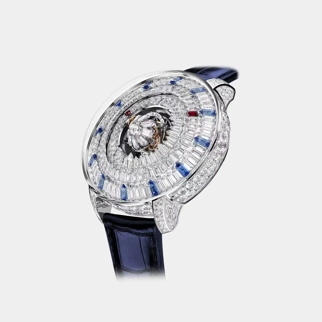 Jacob &amp; Co. The Mystery Tourbillon White Diamonds SN810.30.AB.AA.A
