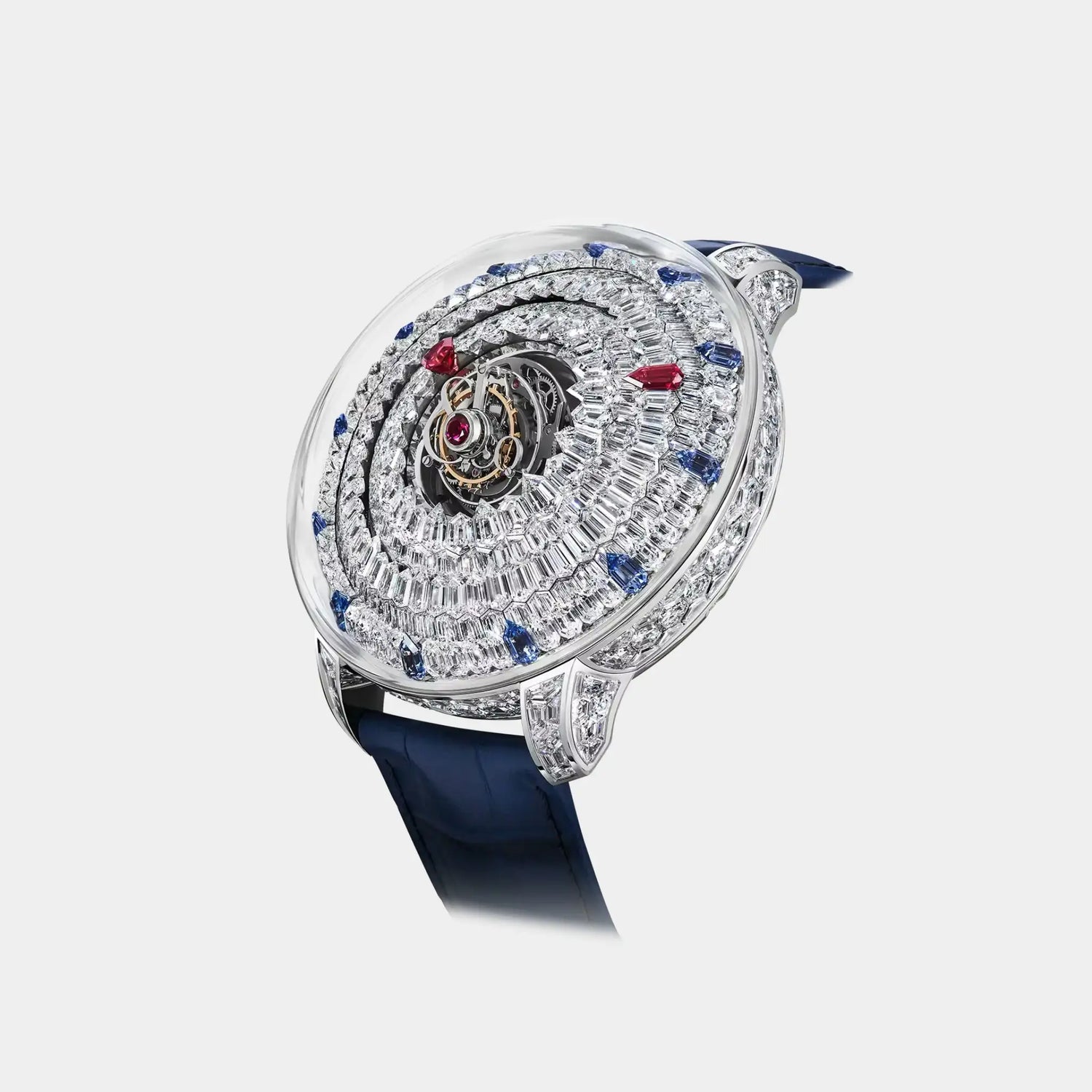 Jacob &amp; Co. The Mystery Tourbillon White Diamonds White Gold