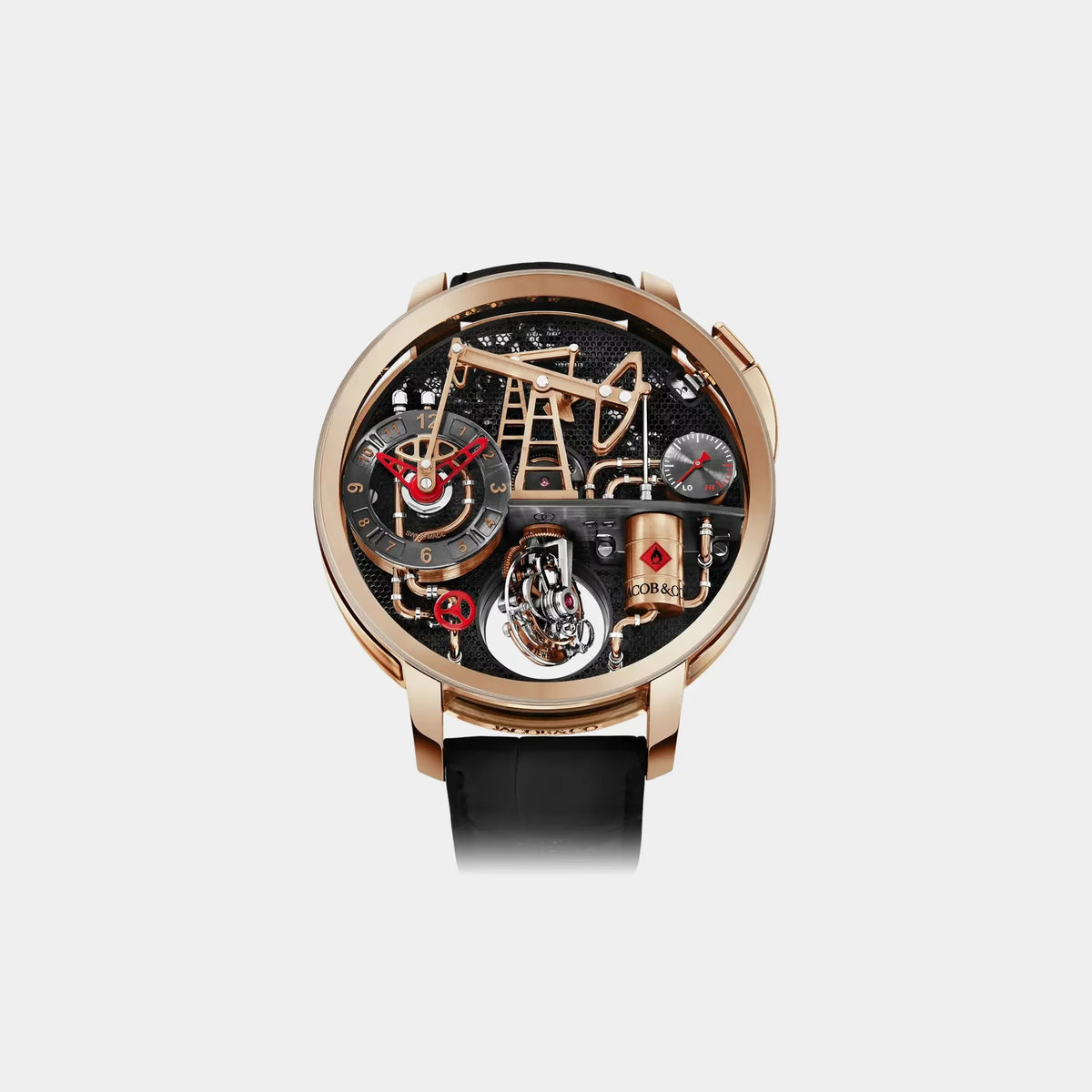Oil Pump 49.5mm Rose Gold