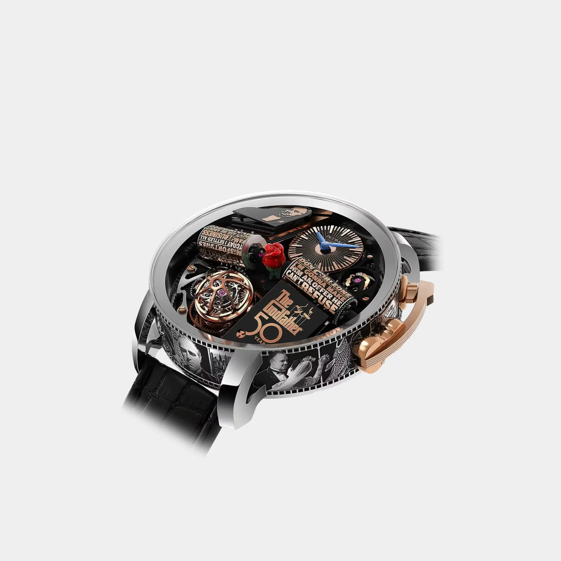 Jacob & Co. Opera Godfather 50th Anniversary - White Gold, Top