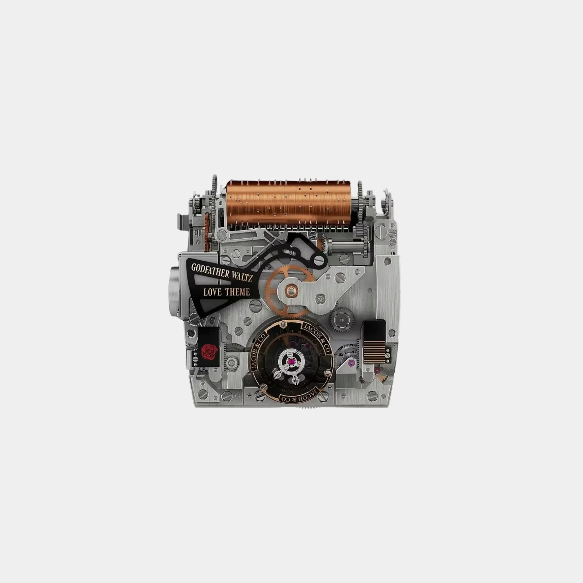 Jacob &amp; Co The Godfather II Rose Gold OP200.40.AA.AA.A, Movement