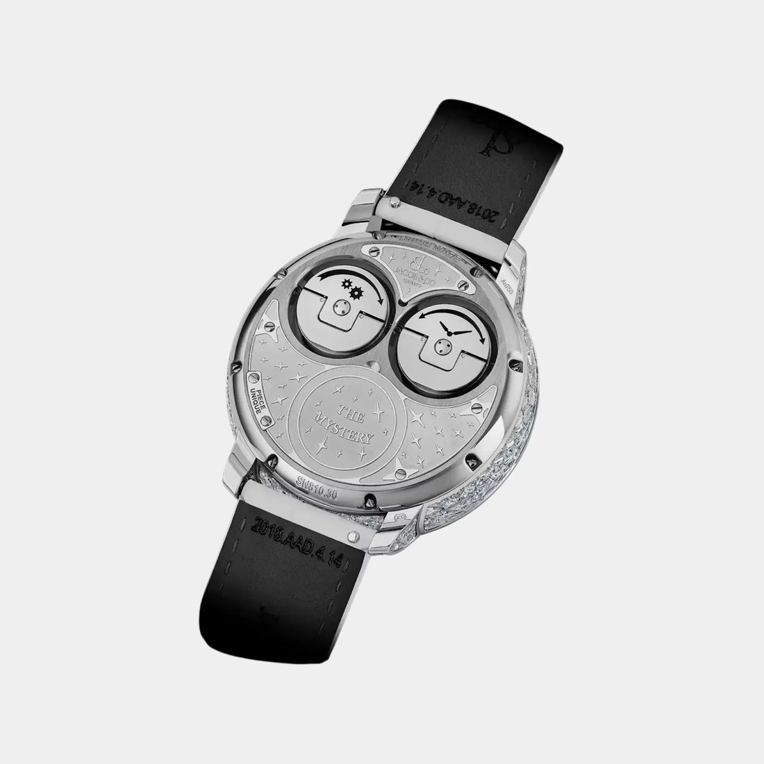 Jacob & Co. The Mystery Tourbillon 44mm Amethyst, Back
