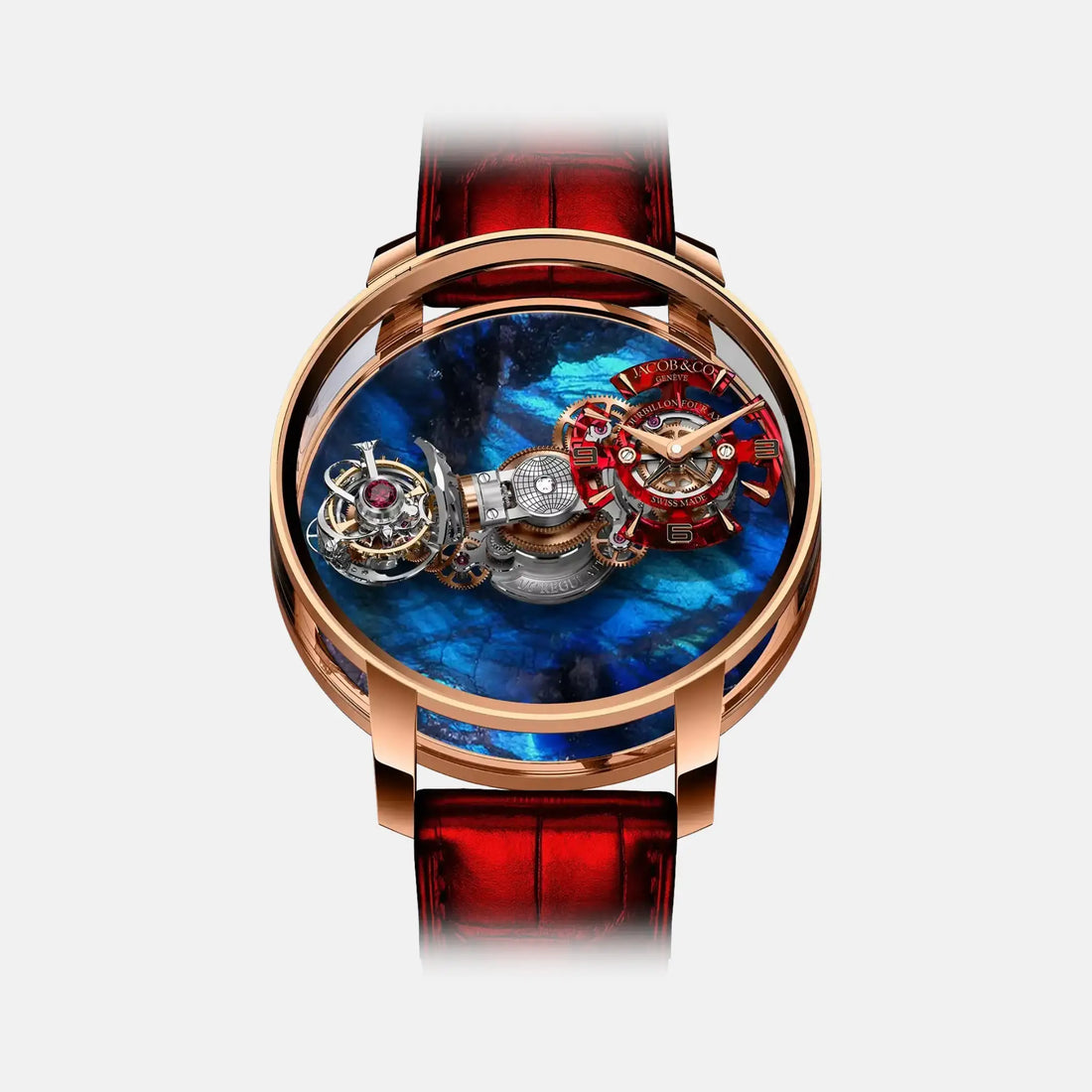 Jacob &amp; Co Astronomia Four-Axis Tourbillon Labradorite 