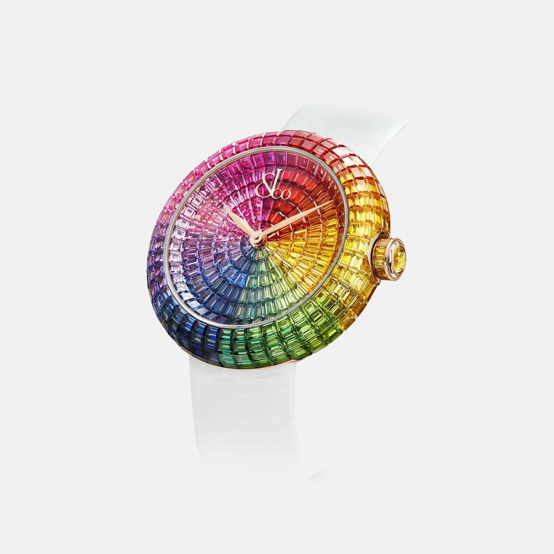 Jacob & Co Brilliant Baguette Rainbow BA534.40.HR.HR.B