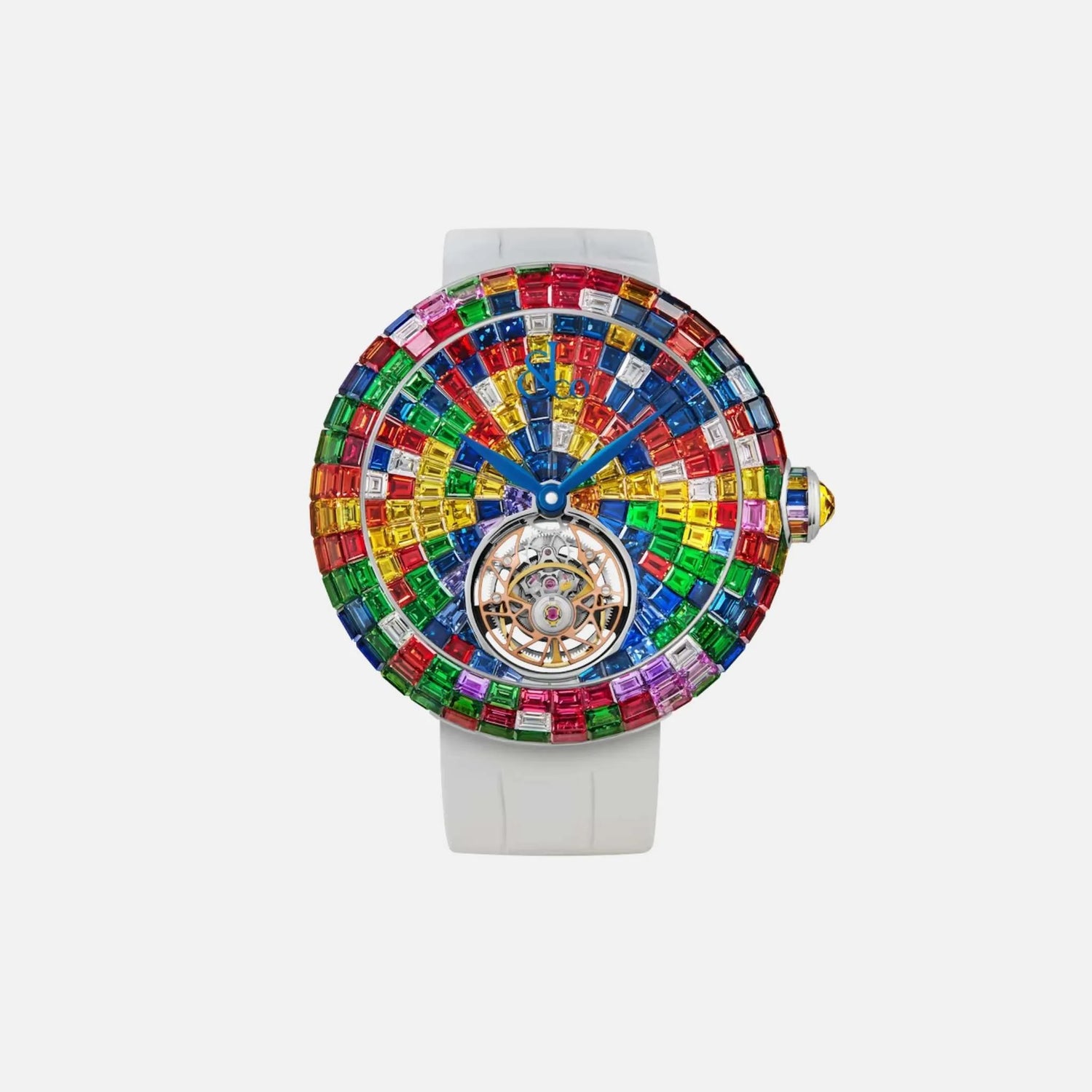 Jacob &amp; Co Brilliant Flying Tourbillon Arlequino BT546.30.AA.UC.A