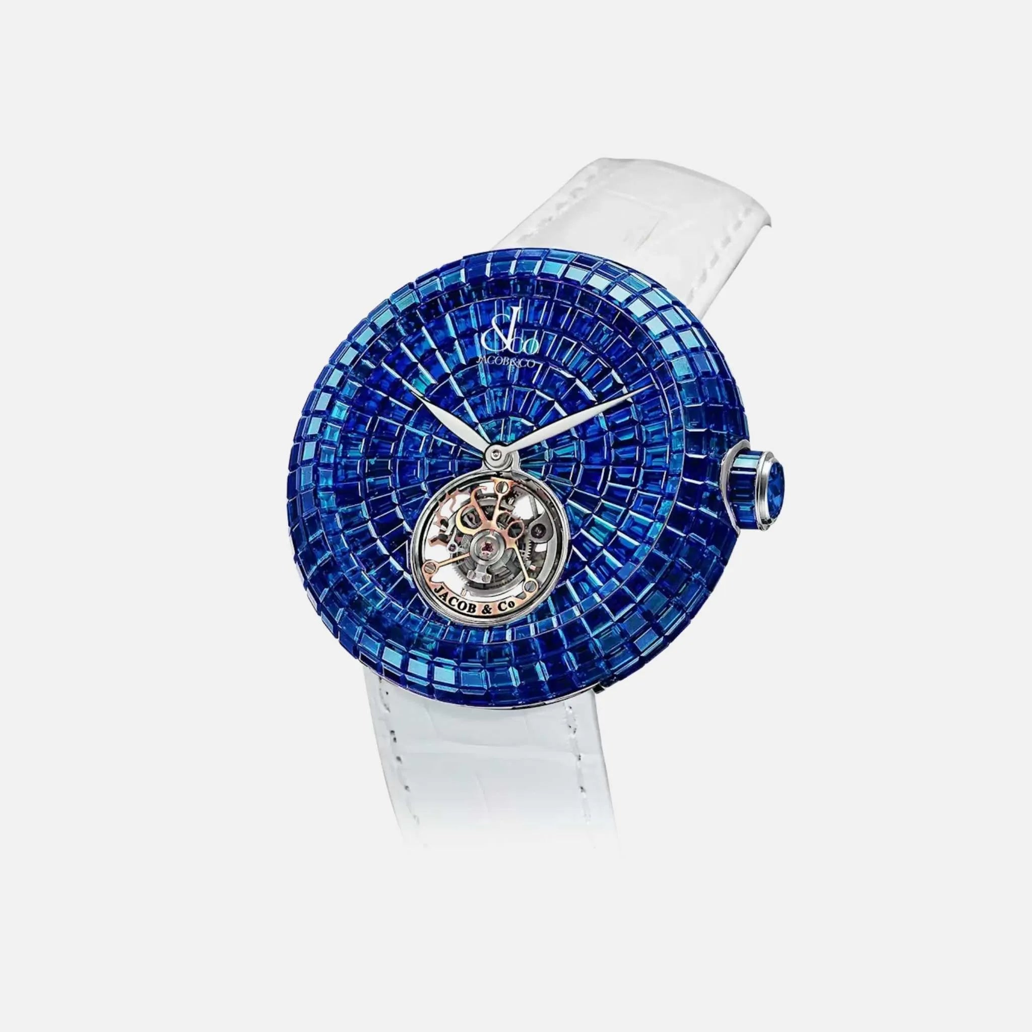 Brilliant Flying Tourbillon Blue Sapphires BT543.30.BB.BB.B