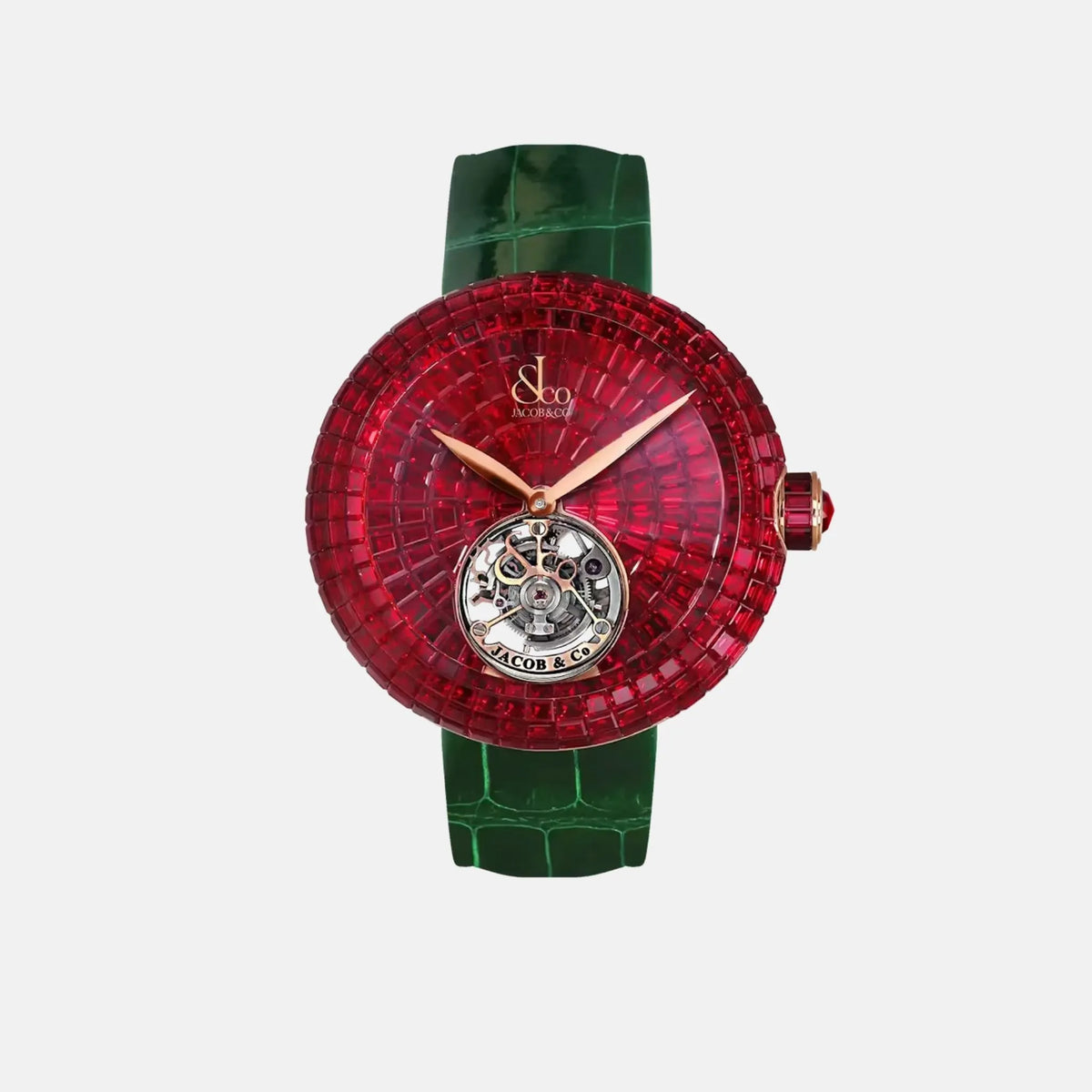 Brilliant Flying Tourbillon Rubies BT546.40.BR.BR.A