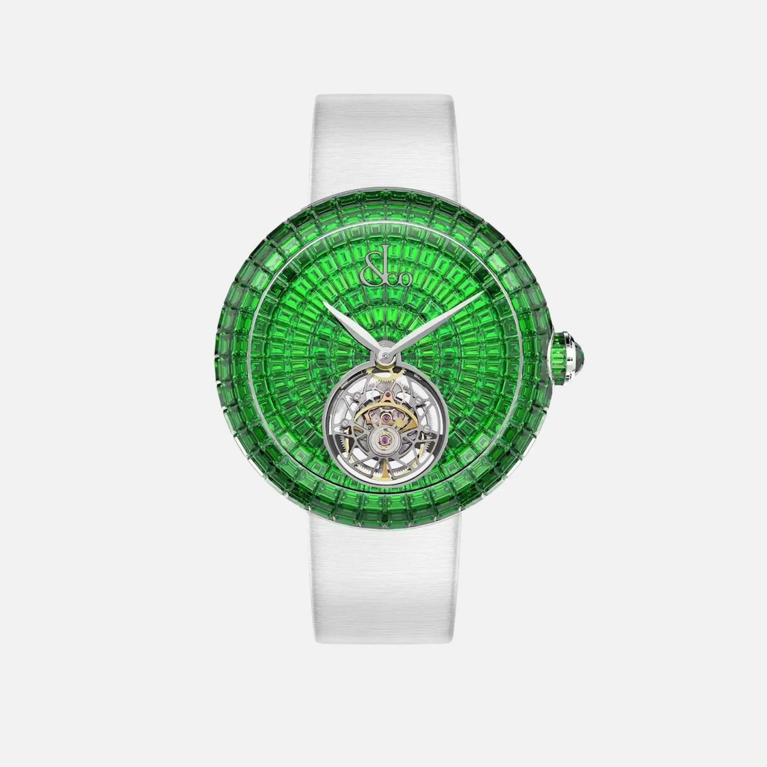 Jacob &amp; Co Brilliant Flying Tourbillon Tsavorites BT546.30.AA.AA.A