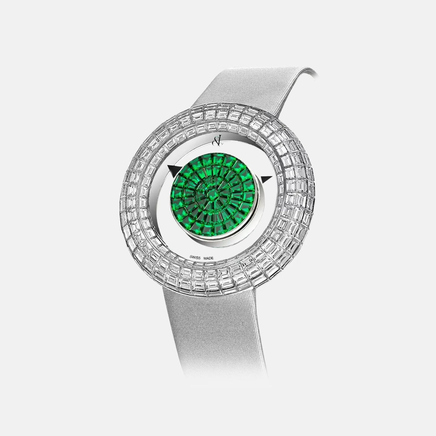 Brilliant Mystery 38mm Emeralds BM526.30.BD.BE.A