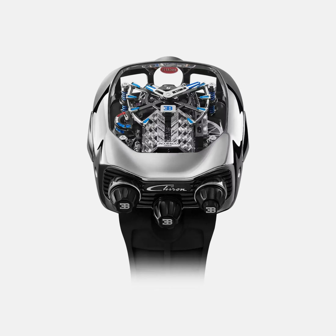 Jacob & Co. Bugatti Chiron Tourbillon White Gold BU200.30.AA.AA.B