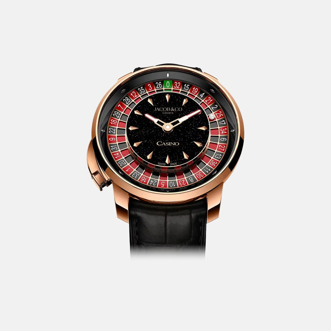 Casino Tourbillon Black Aventurine Dial CA100.40.AA.AB.A