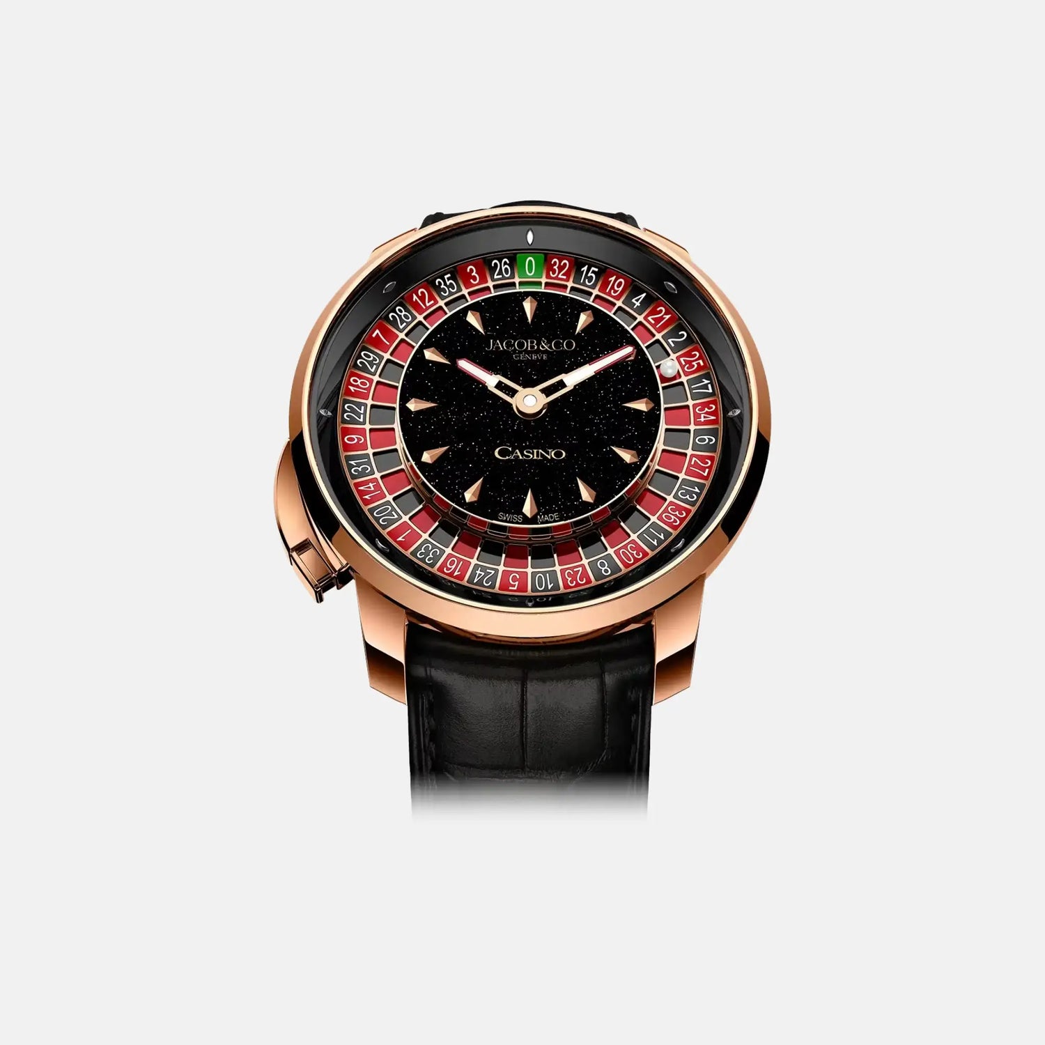 Casino Tourbillon Black Aventurine Dial CA100.40.AA.AB.A