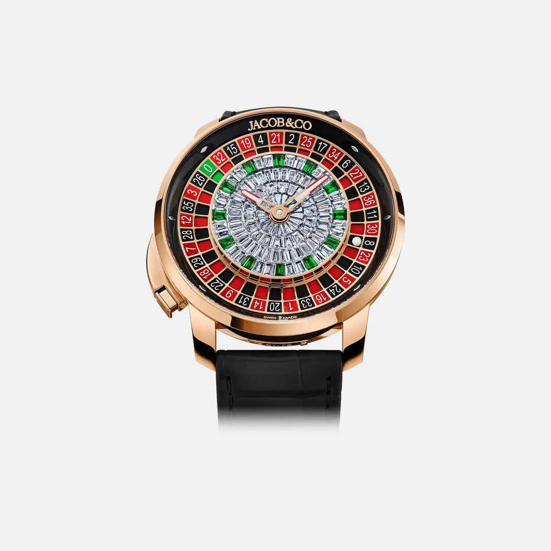 Casino Tourbillon Rose Gold Baguette CA100.40.AB.BA.A