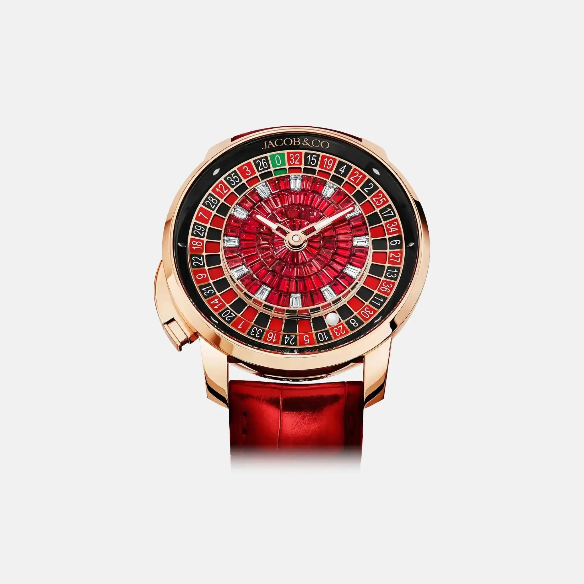 Jacob &amp; Co Casino Tourbillon Rubies CA100.40.AB.BB.A