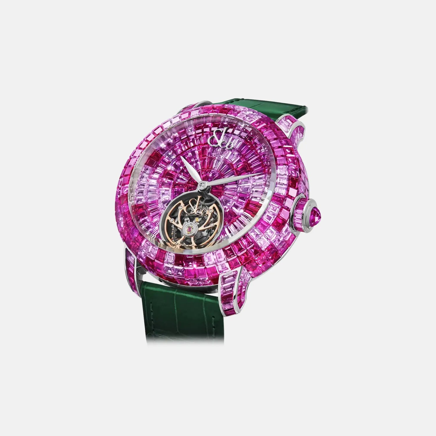 Jacob &amp; Co Caviar Tourbillon Red Camo CV210.30.AA.UB.A
