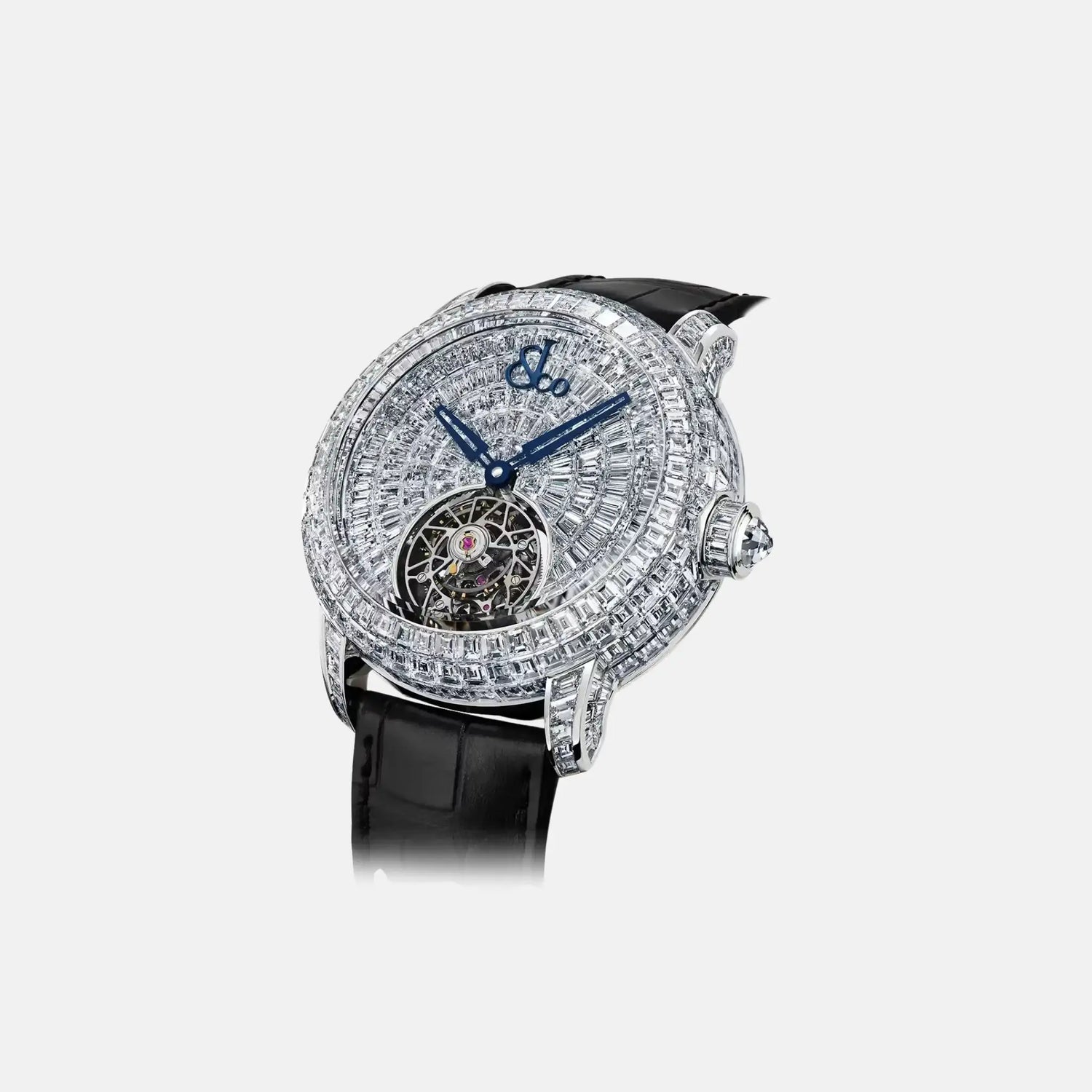 Jacob &amp; Co Caviar Tourbillon White Diamonds 44mm CV310.30.BA.AA.A