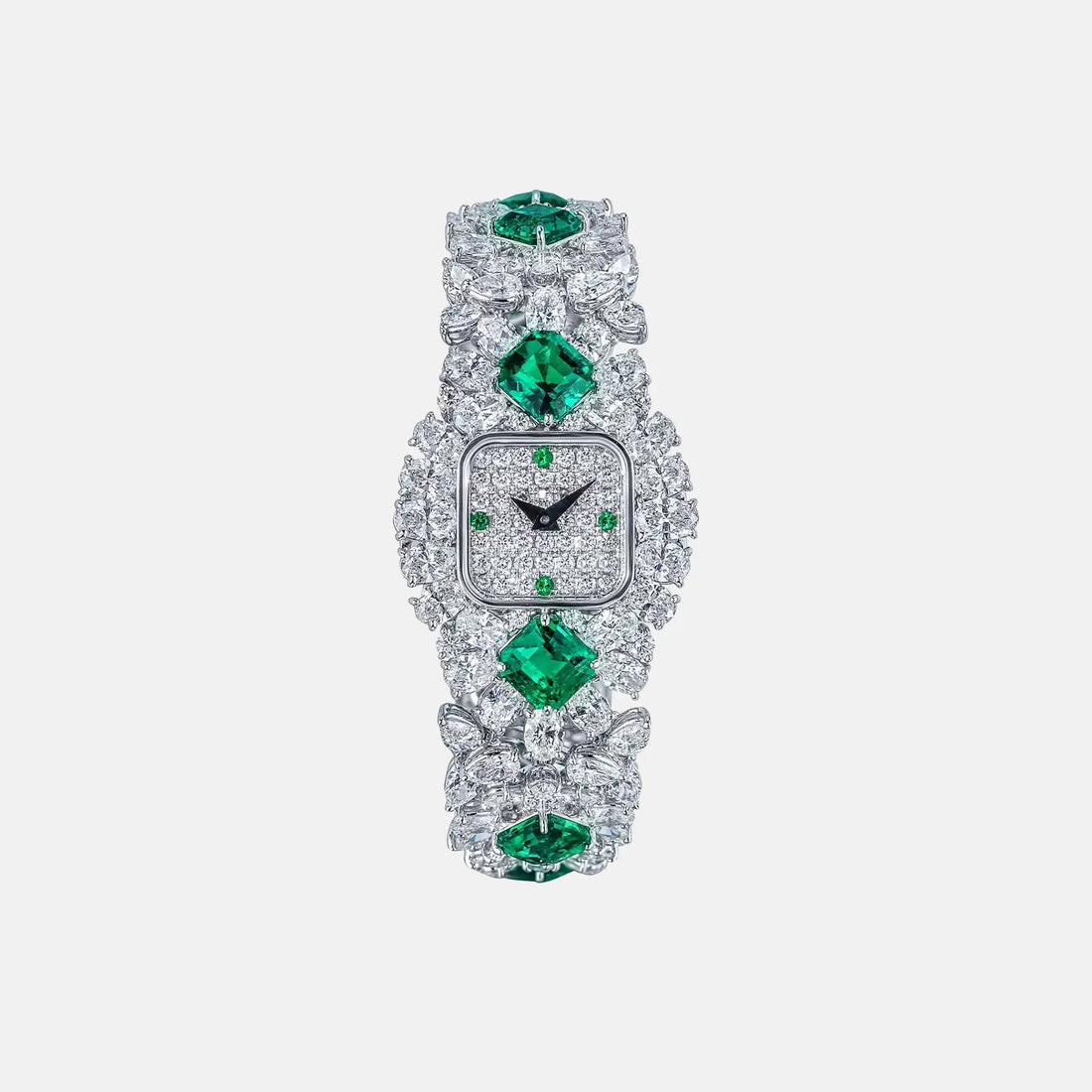 Jacob &amp; Co Emerald Flourish Boutique Watch 92250834