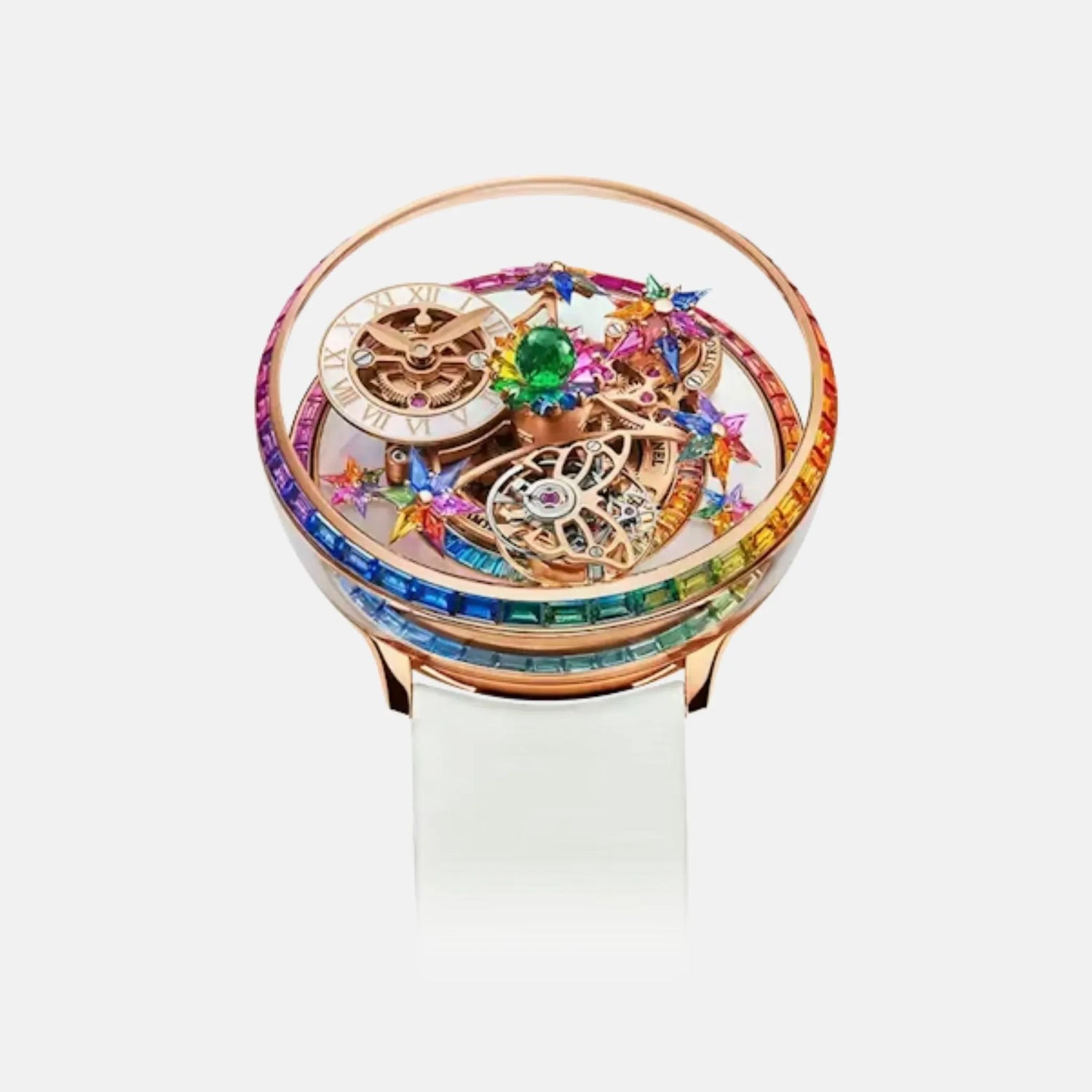 Fleurs De Jardin Rainbow Rose Gold AF321.40.BD.AE.B