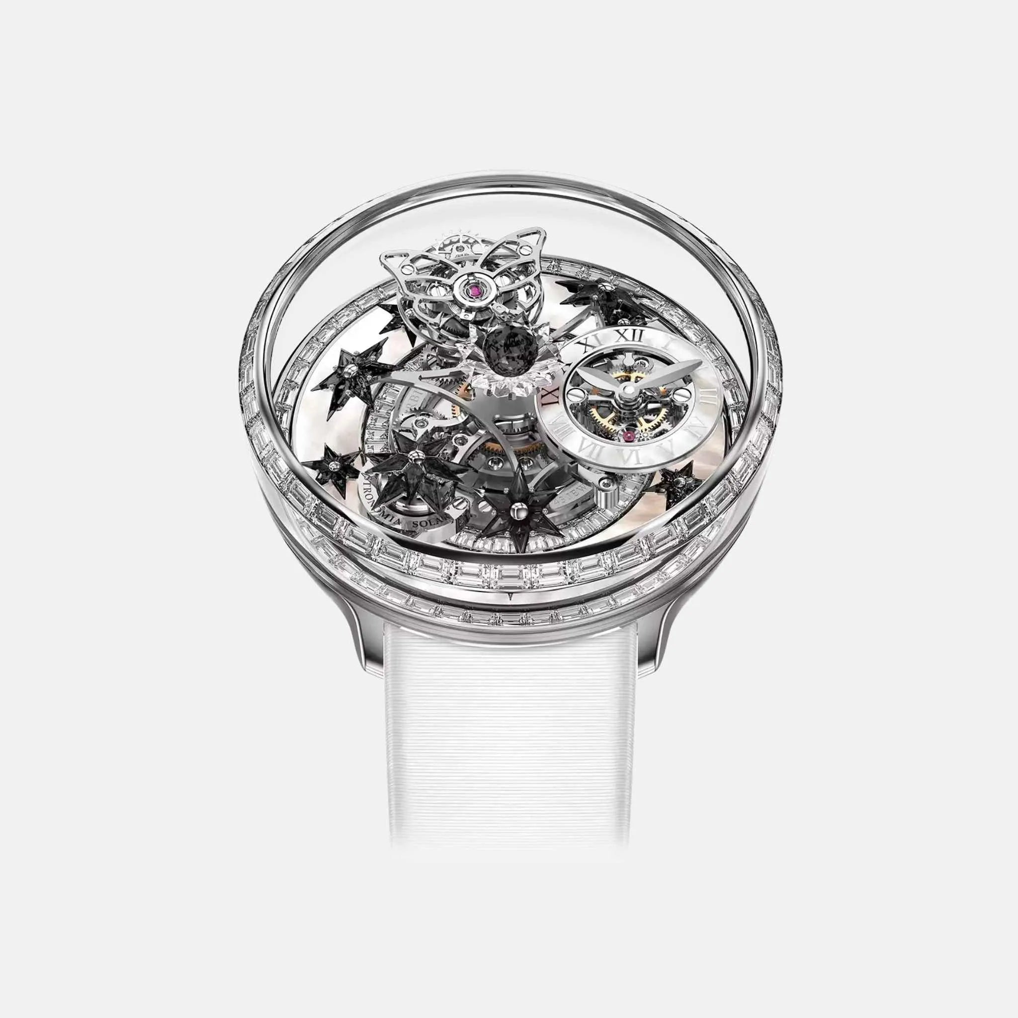 Fleurs De Jardin White Gold Diamonds AF321.30.BC.UA.A