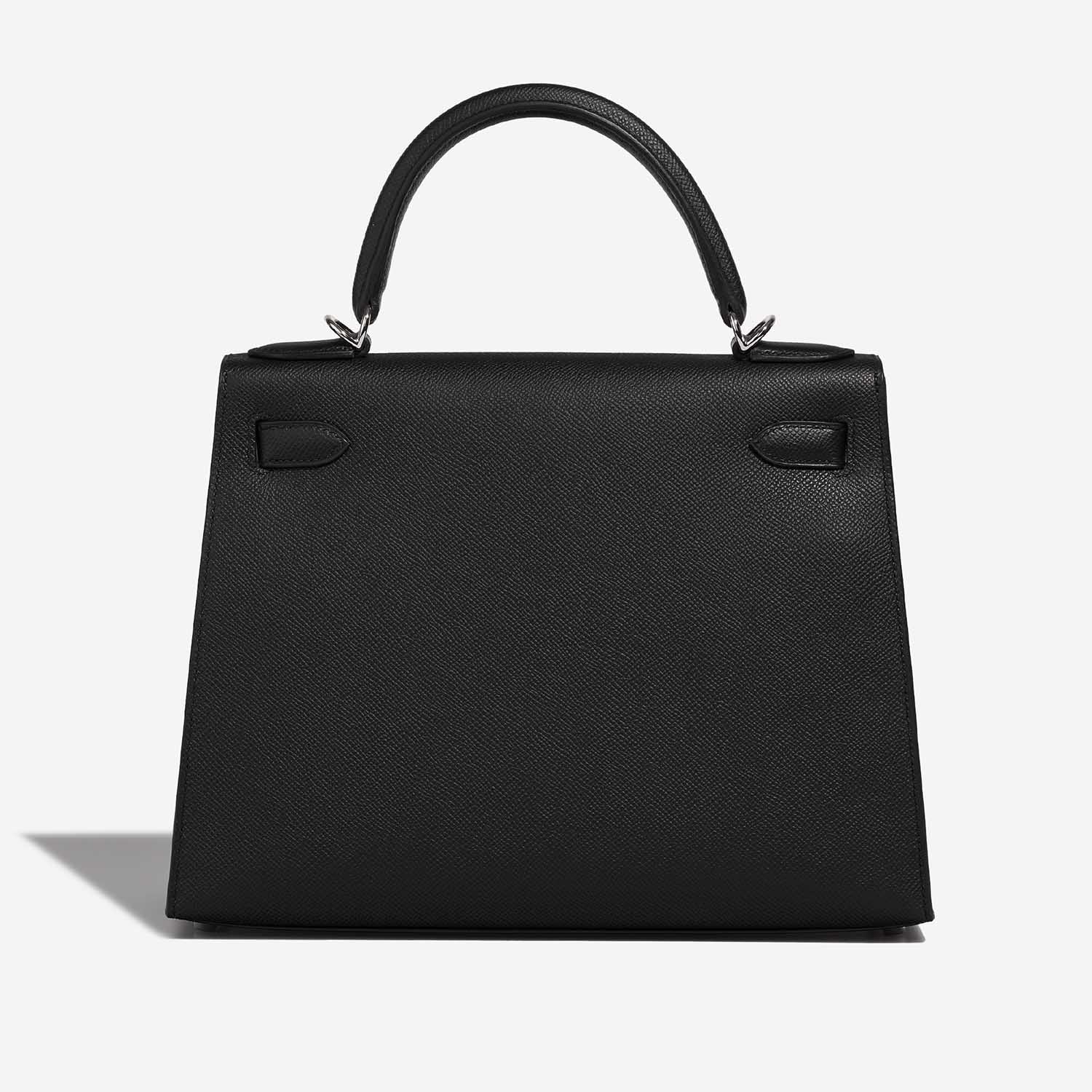 Hermès Kelly 28 Sellier Epsom - Noir PHW