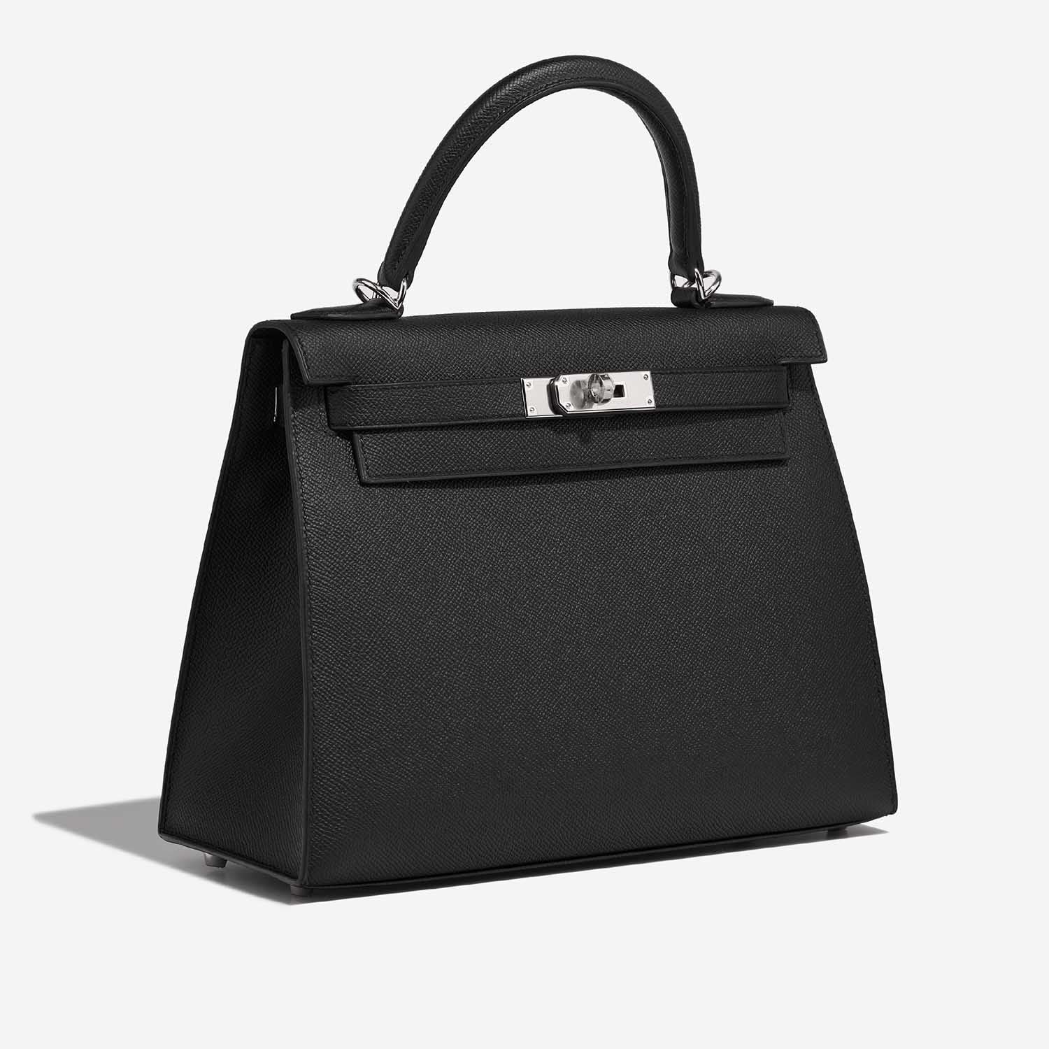 Hermès Kelly 28 Sellier Epsom - Noir PHW