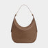 Celine Large Heloïse Cuir Triomphe Bag In Supple Calfskin Handbag, Glazed Brown, Front View