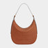 Celine Large Heloïse Cuir Triomphe Bag In Supple Calfskin Handbag, Tan, Front View