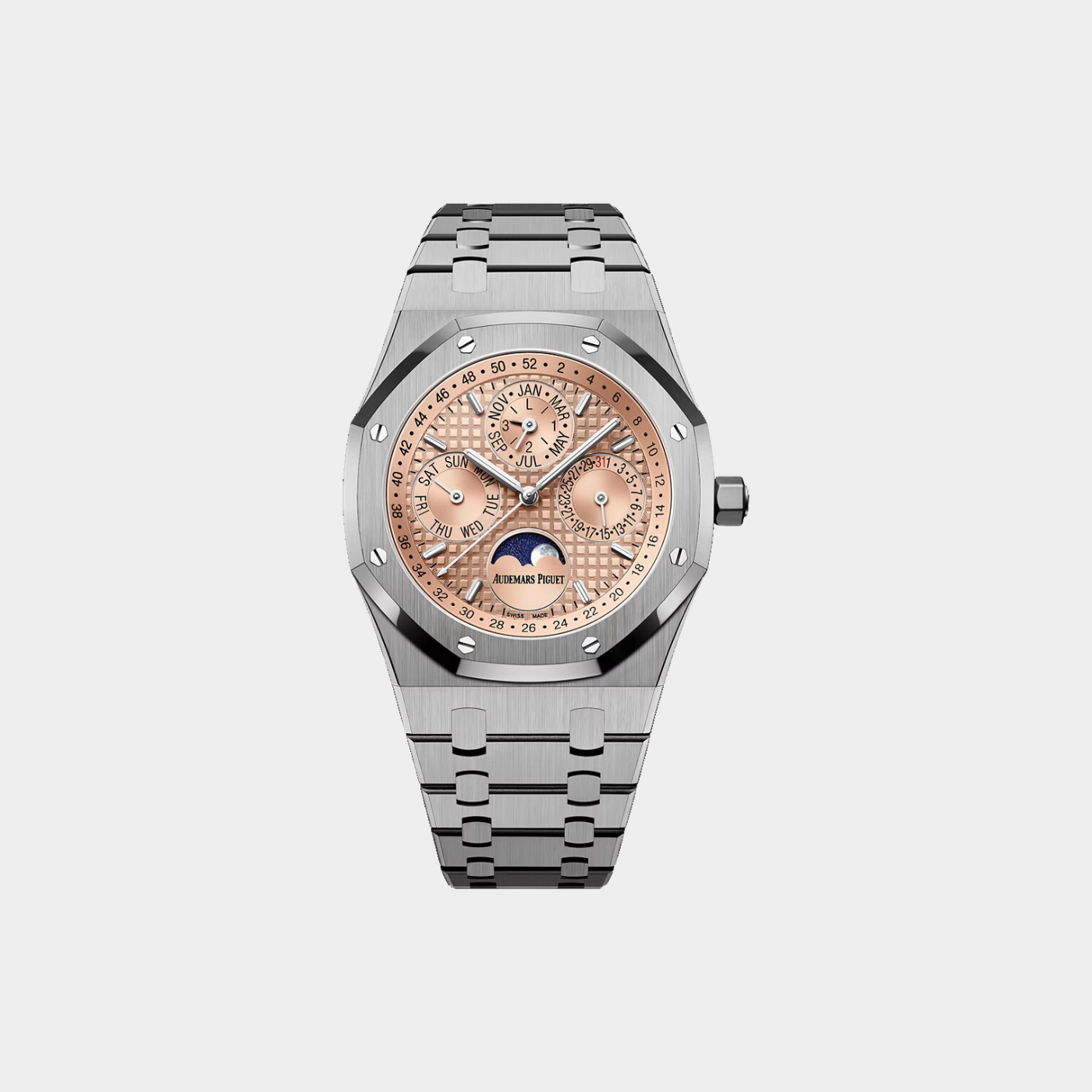 Royal Oak Perpetual Calendar Limited Edition Of 300 Ref. 26615Ti.Oo.1220Ti.01