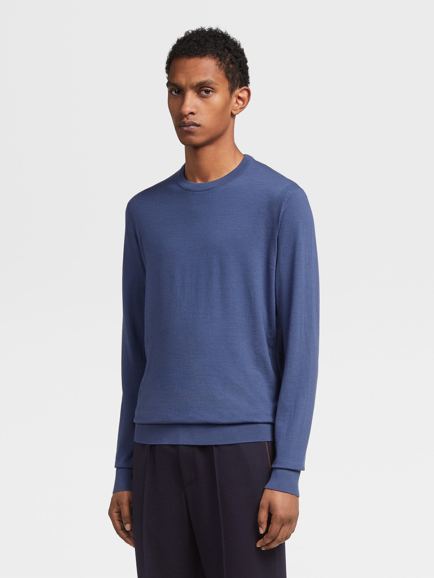 12MILMIL12 Wool Crewneck