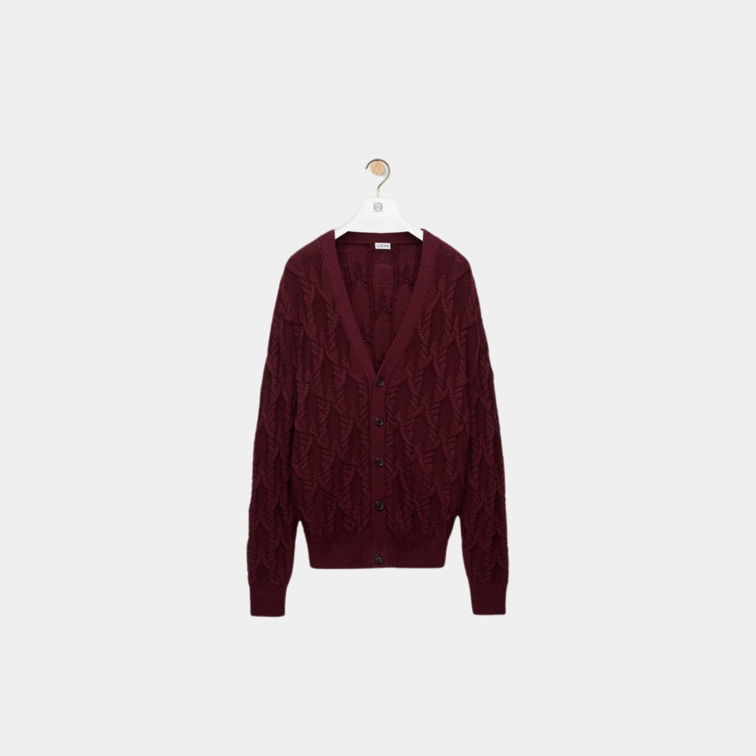Loewe Cardigan in Cotton, Front