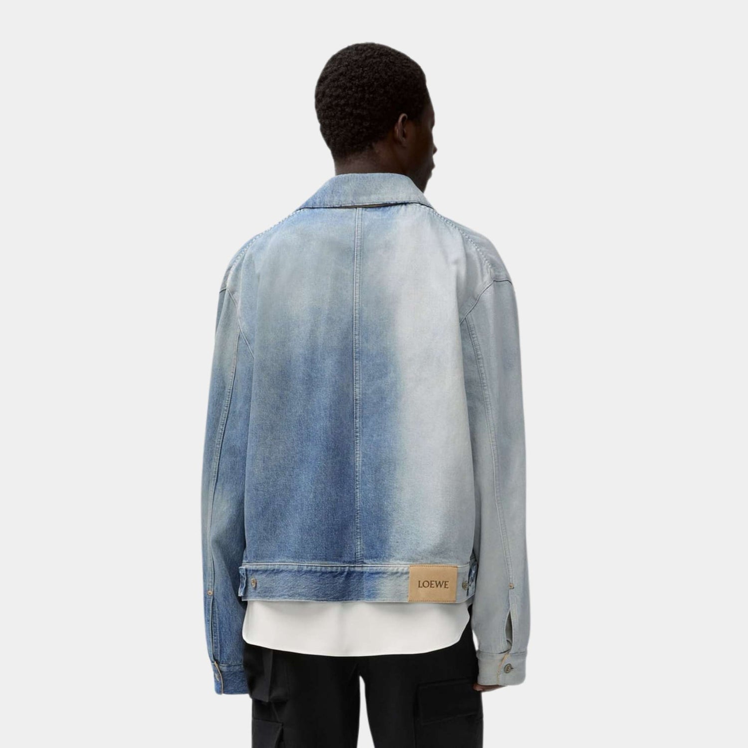 Loewe Jacket in Denim, Back
