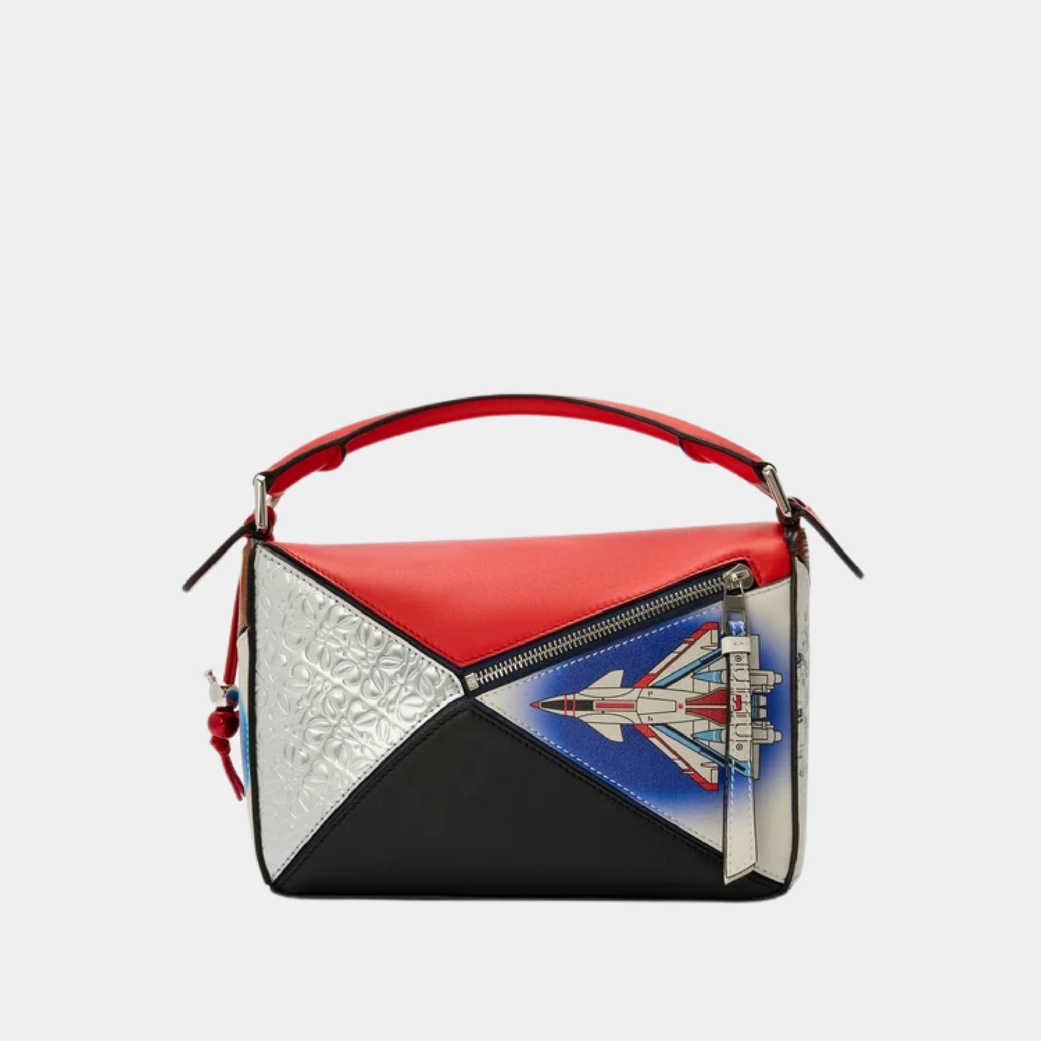 【直営】LOEWE クラシック テキスタイル再版 パズル10 アニメ Loewe Puzzle 10 Anime Re-edition in Classic Calfskin and