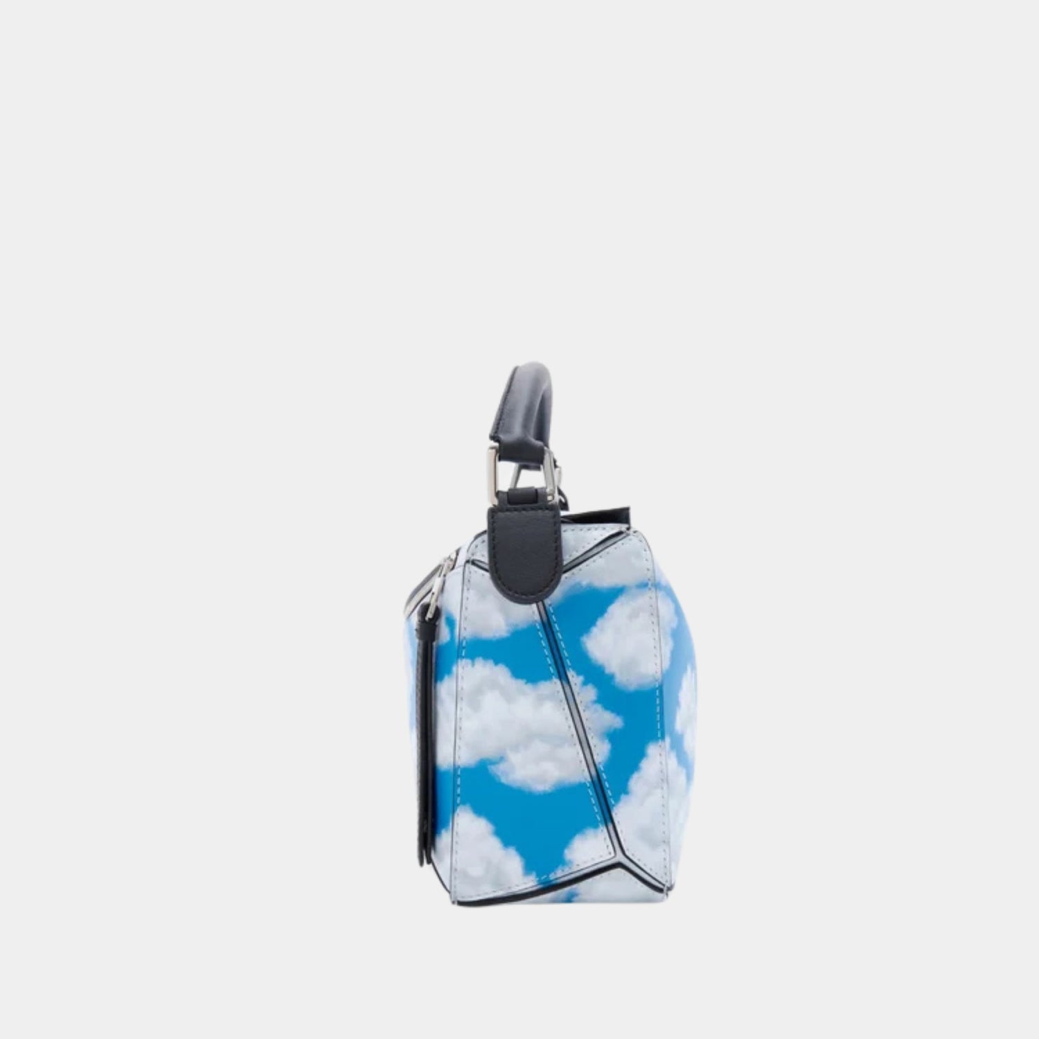 Loewe Puzzle 10 Cloud Re-edition in Nappa Calfskin, Side