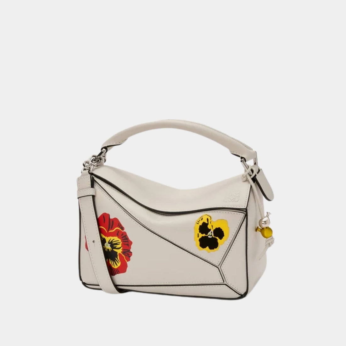 Loewe Puzzle 10 Joe Brainard Re-edition in Classic Calfskin, Front