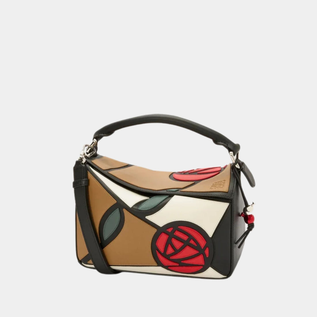Loewe Puzzle 10 Mackintosh Re-edition in Classic Calfskin, Front