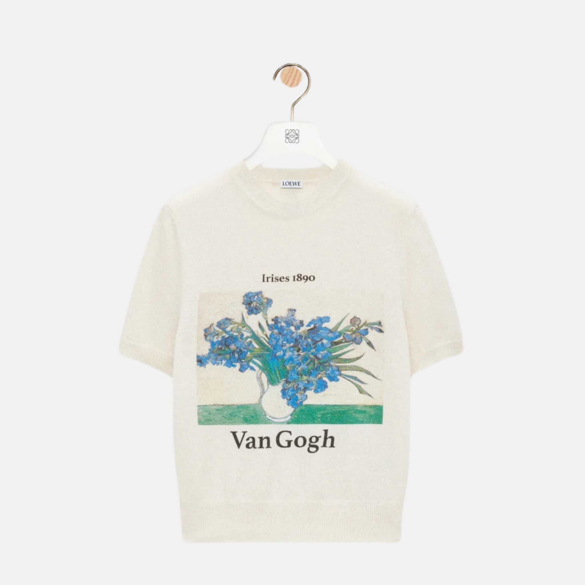 Loewe Sweater In Cotton Blend, Front