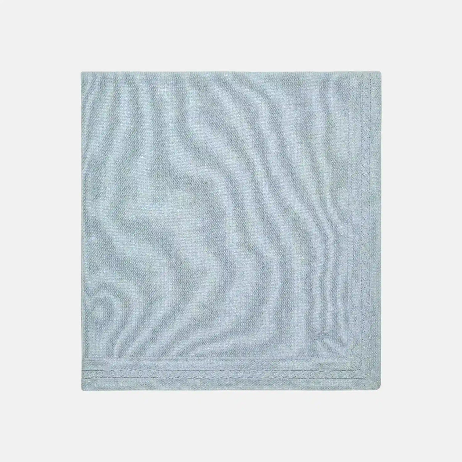 Loro Piana Baby Cookie Blanket Cashmere Cotton, Soft Bubble