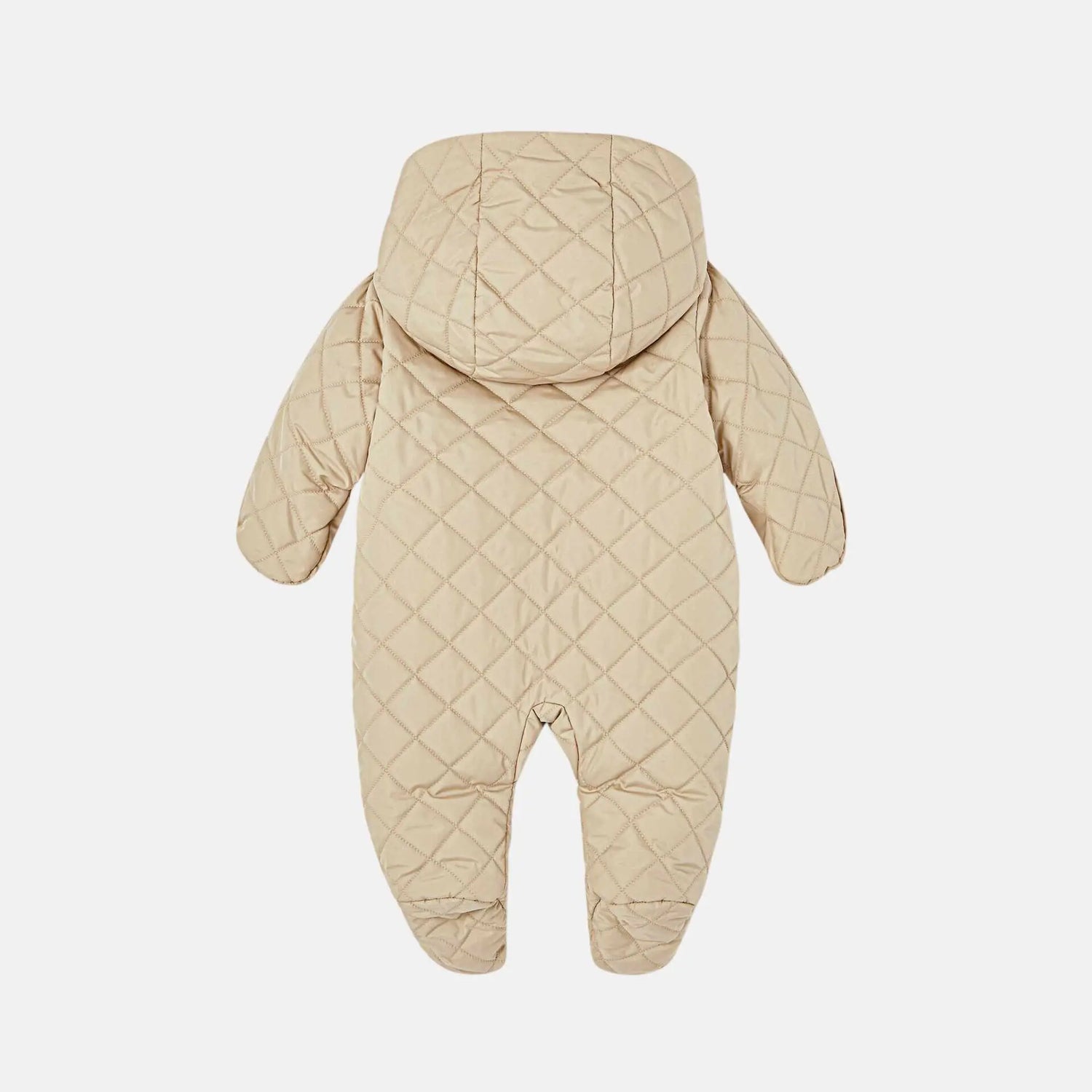 Loro Piana Baby Finley Romper Microfibre, Back