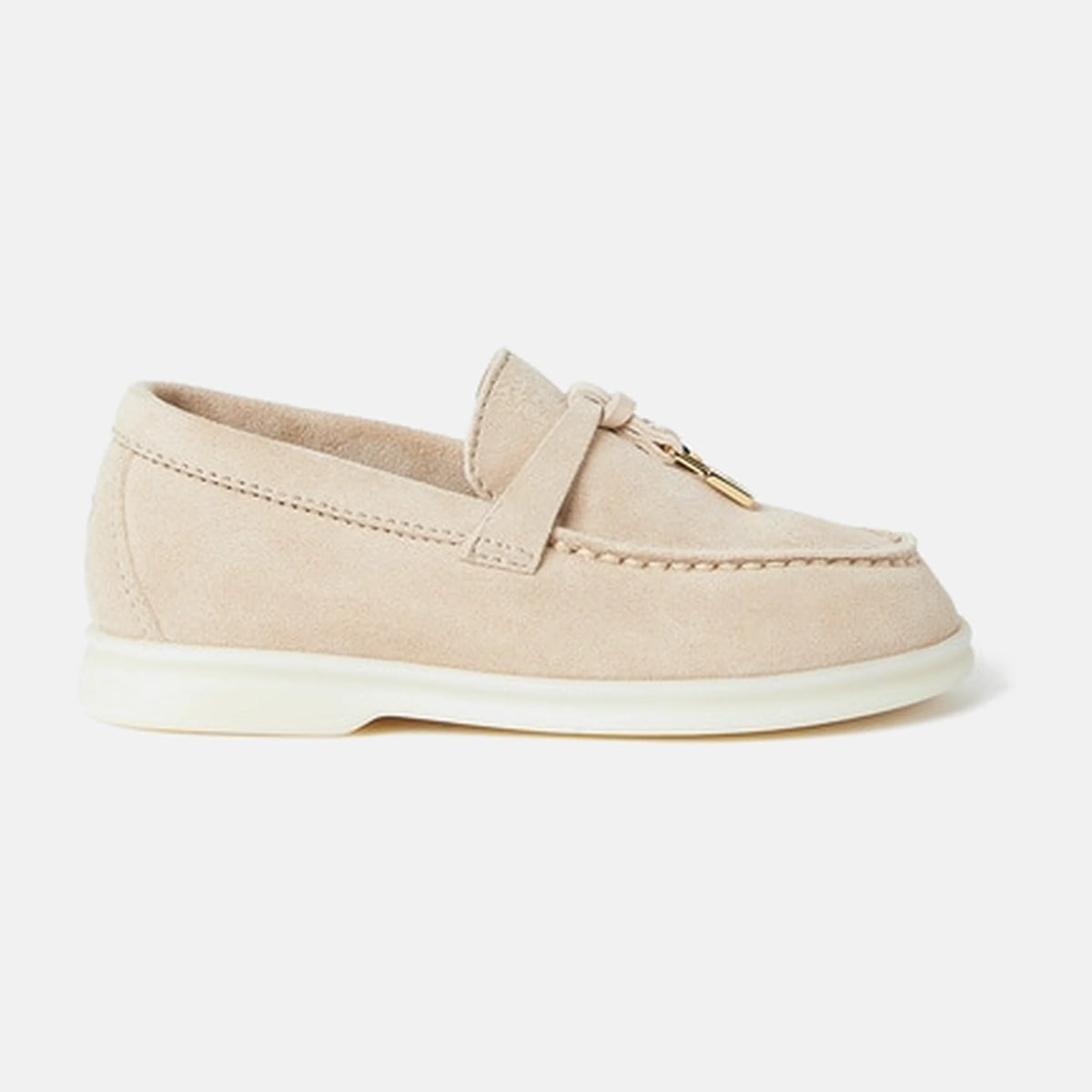 Baby Summer Charms Walk Loafers in Suede
