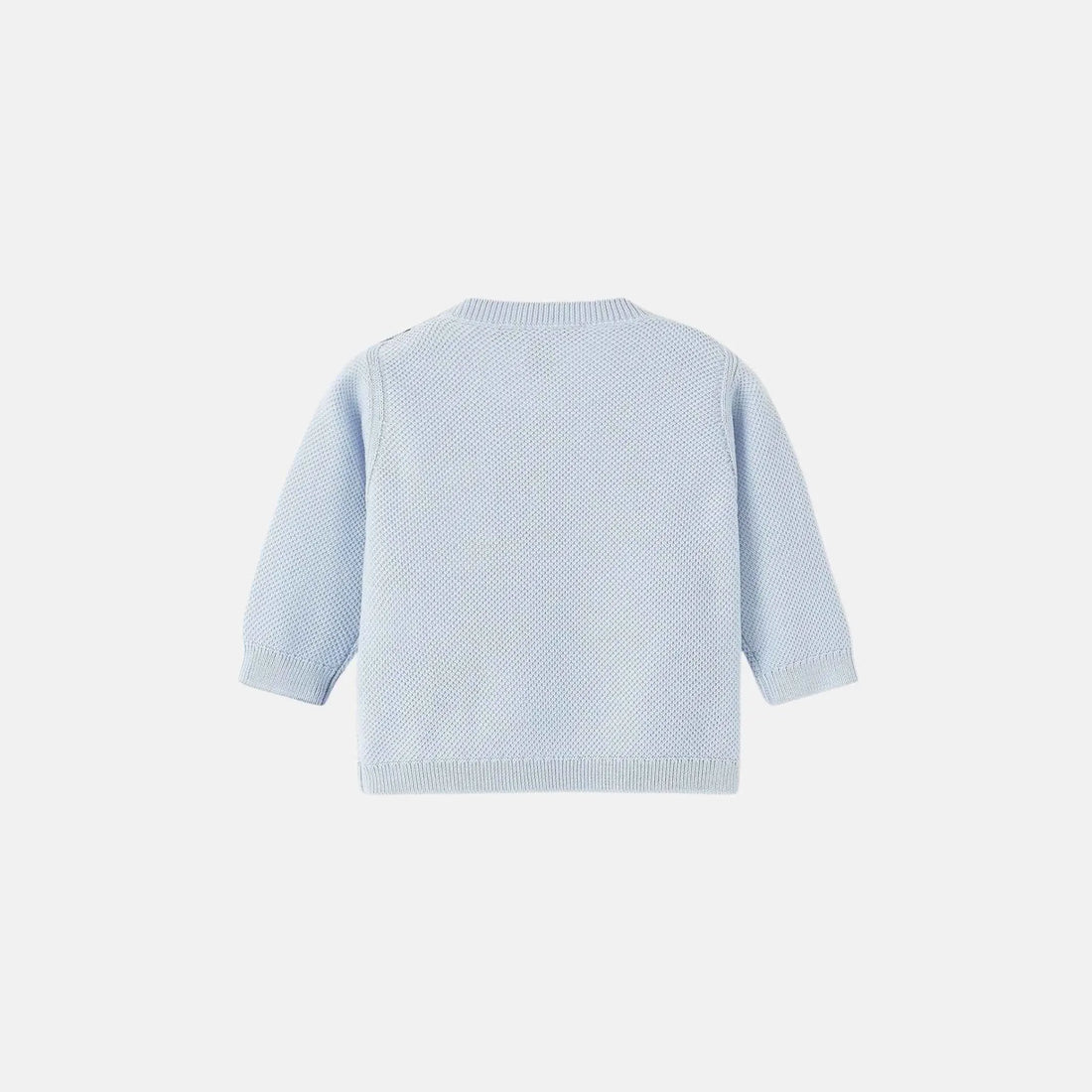 Loro Piana Baby Sunrise Crewneck Cotton, Back