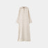 Loro Piana Cleo Dress Linen Silk, Light Hazelnut, Front