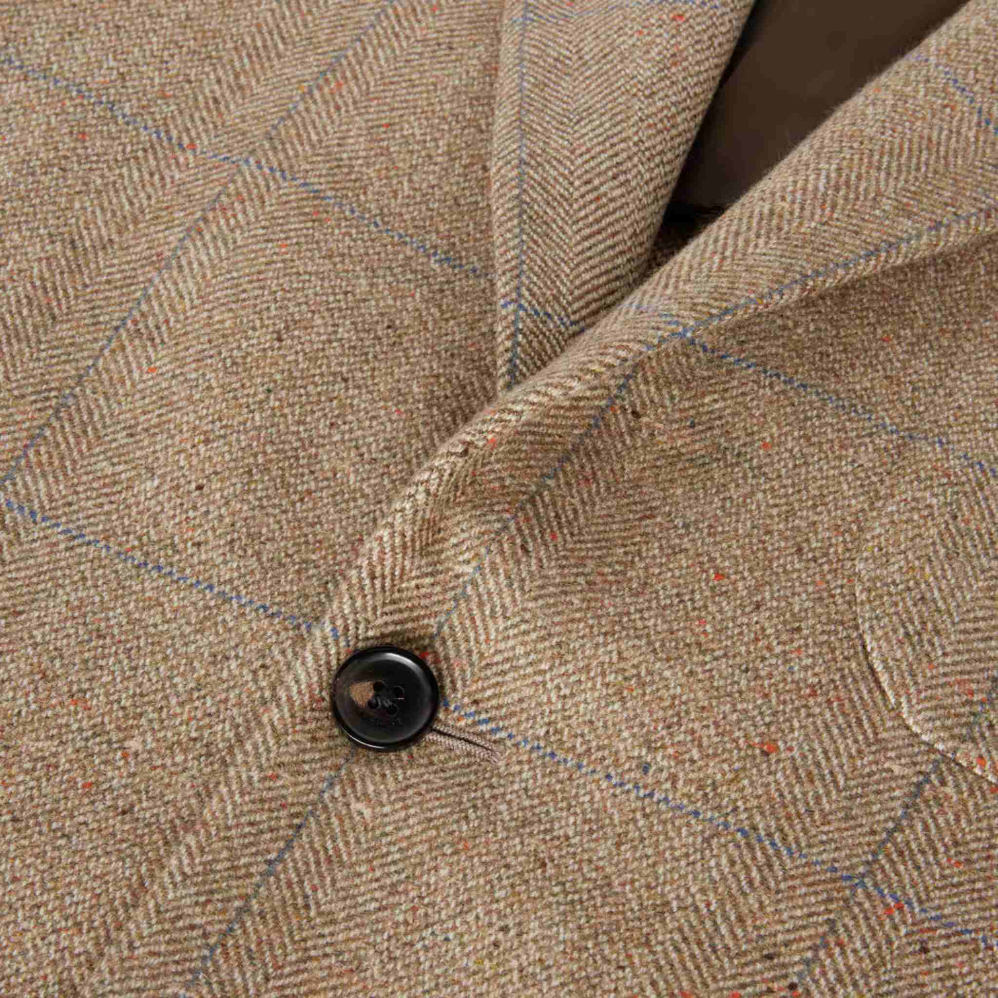 Loro Piana Donato Jacket Silk Cashmere, Closeup