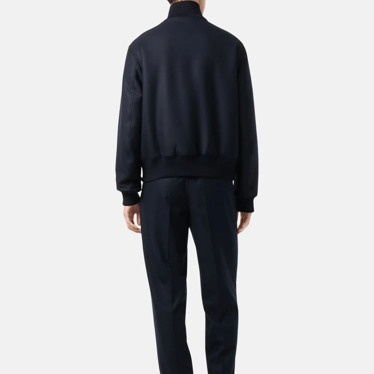 Loro Piana Dorset The Gift Of Kings Bomber Jacket, Model, Back